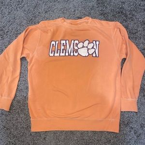 Clemson Comfort Colors Crewneck
